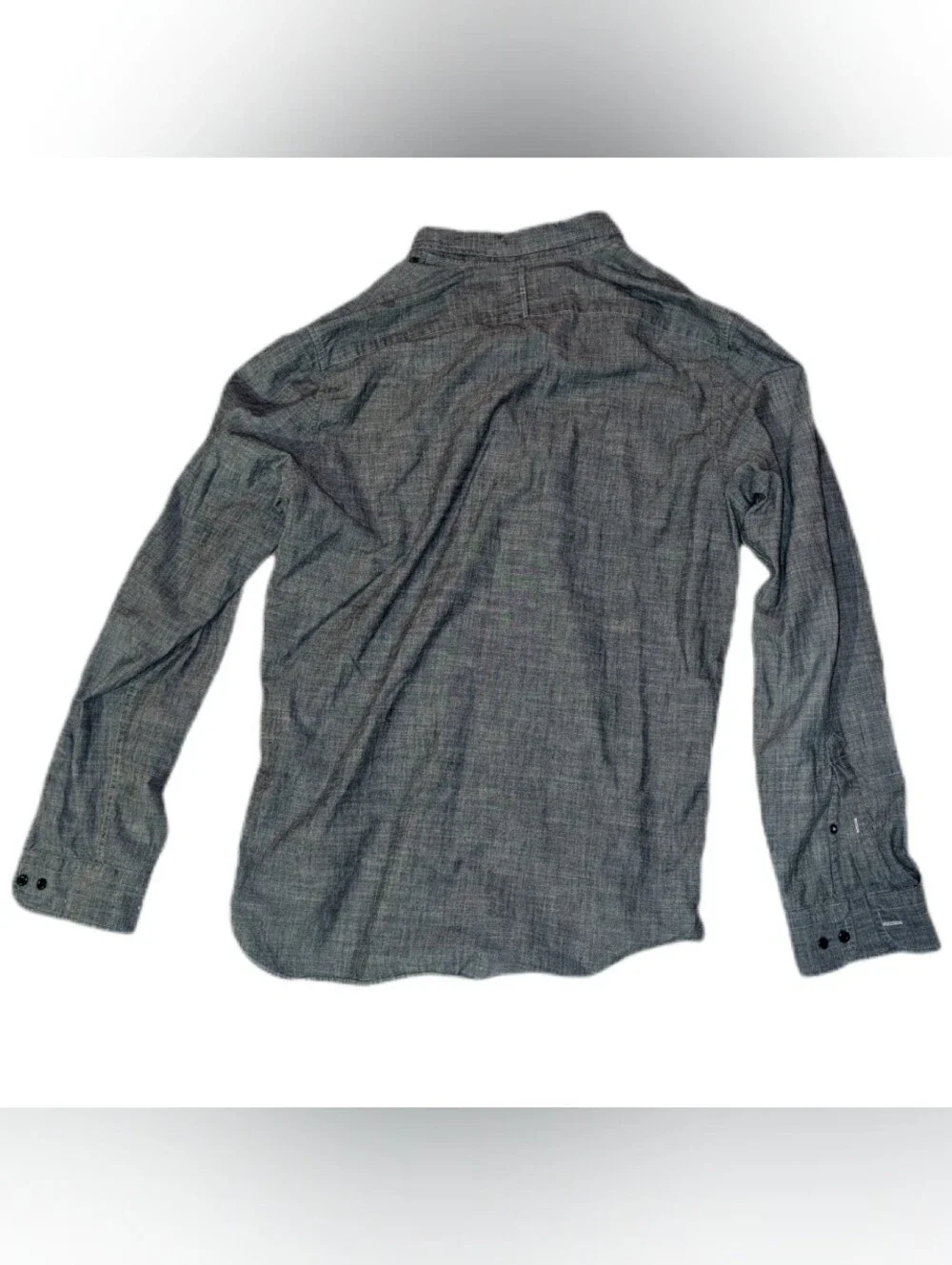 Banana Republic Chambray Button Up Shirt XLT